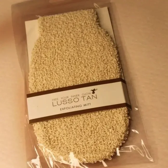 Bamboo Exfoliating Mitt