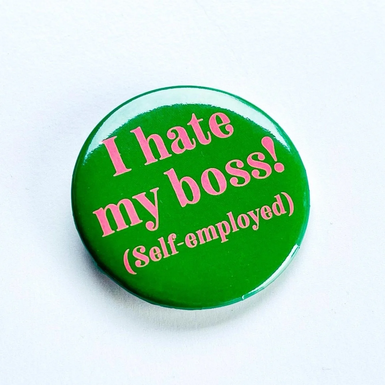 I Hate My Boss Button