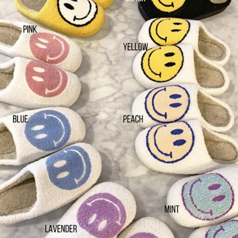 Smiley Slippers