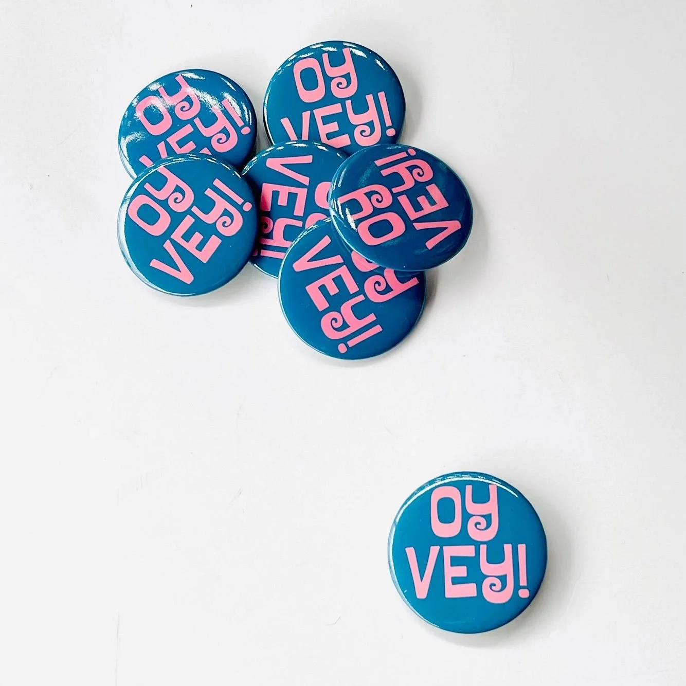 Oy Vey! Button