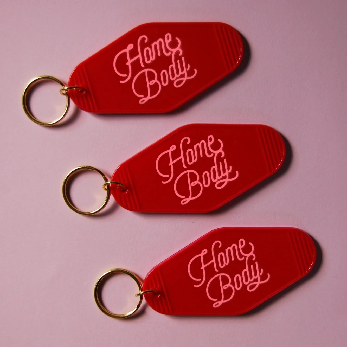 Home Body Keychain