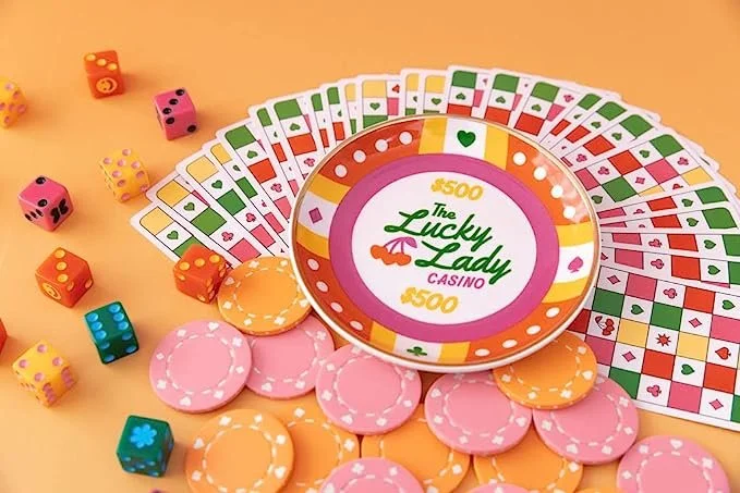 Lucky Lady Trinket Dish