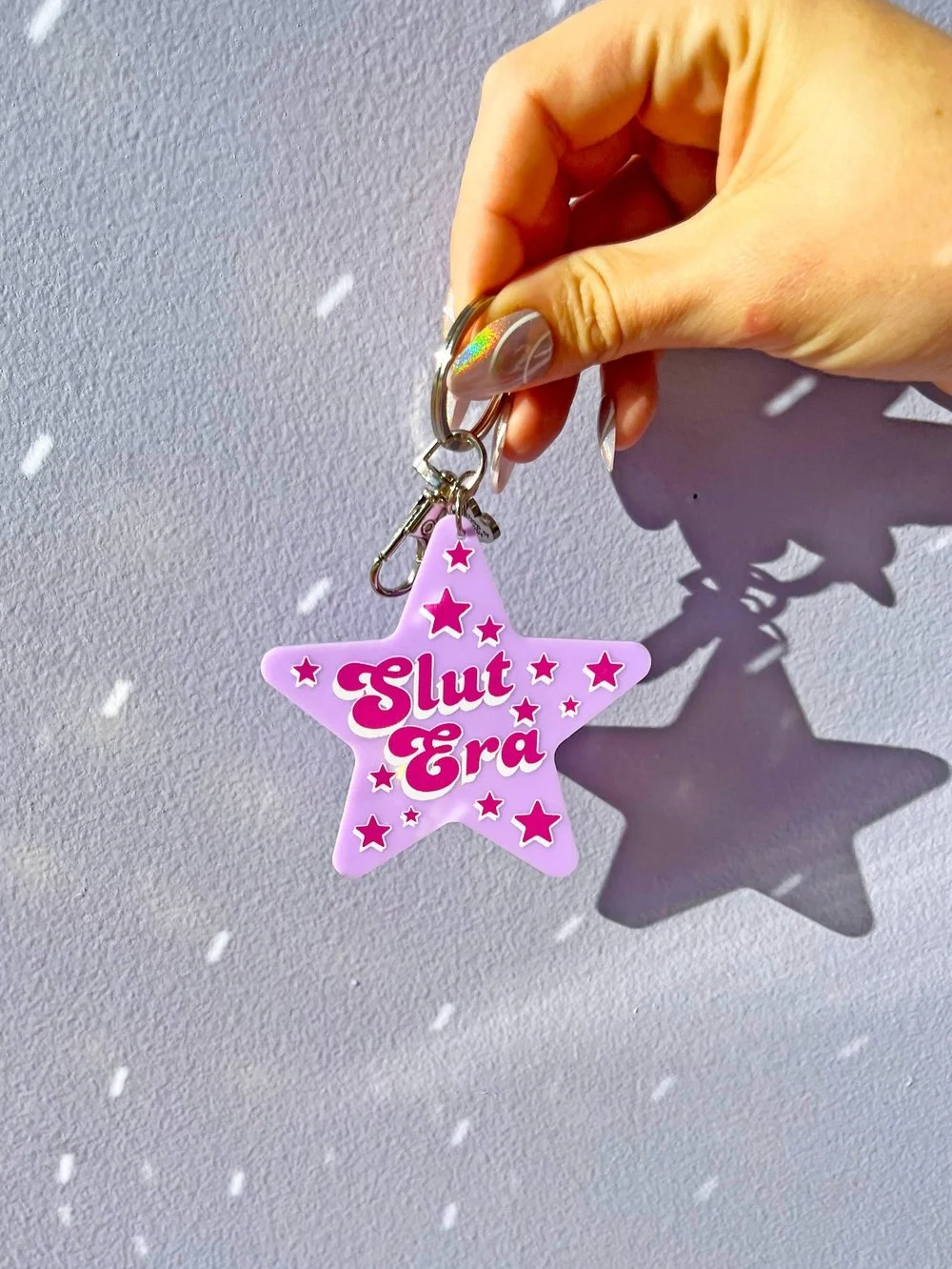 Slut Era Keychain