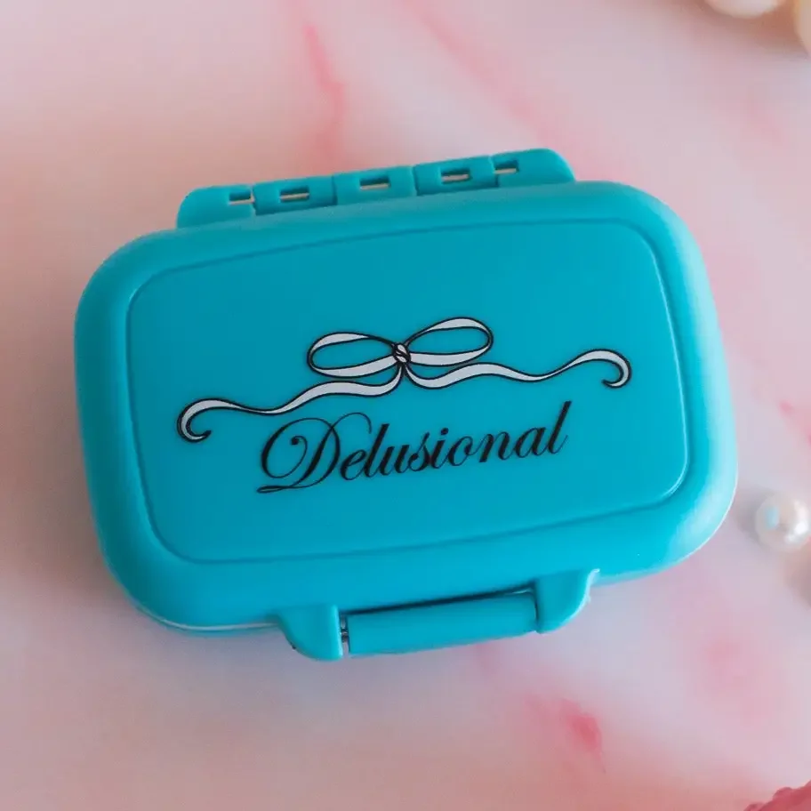 Delusional Pill Case