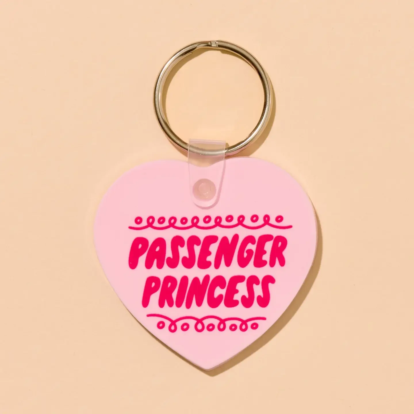 Passenger Princess Keychain
