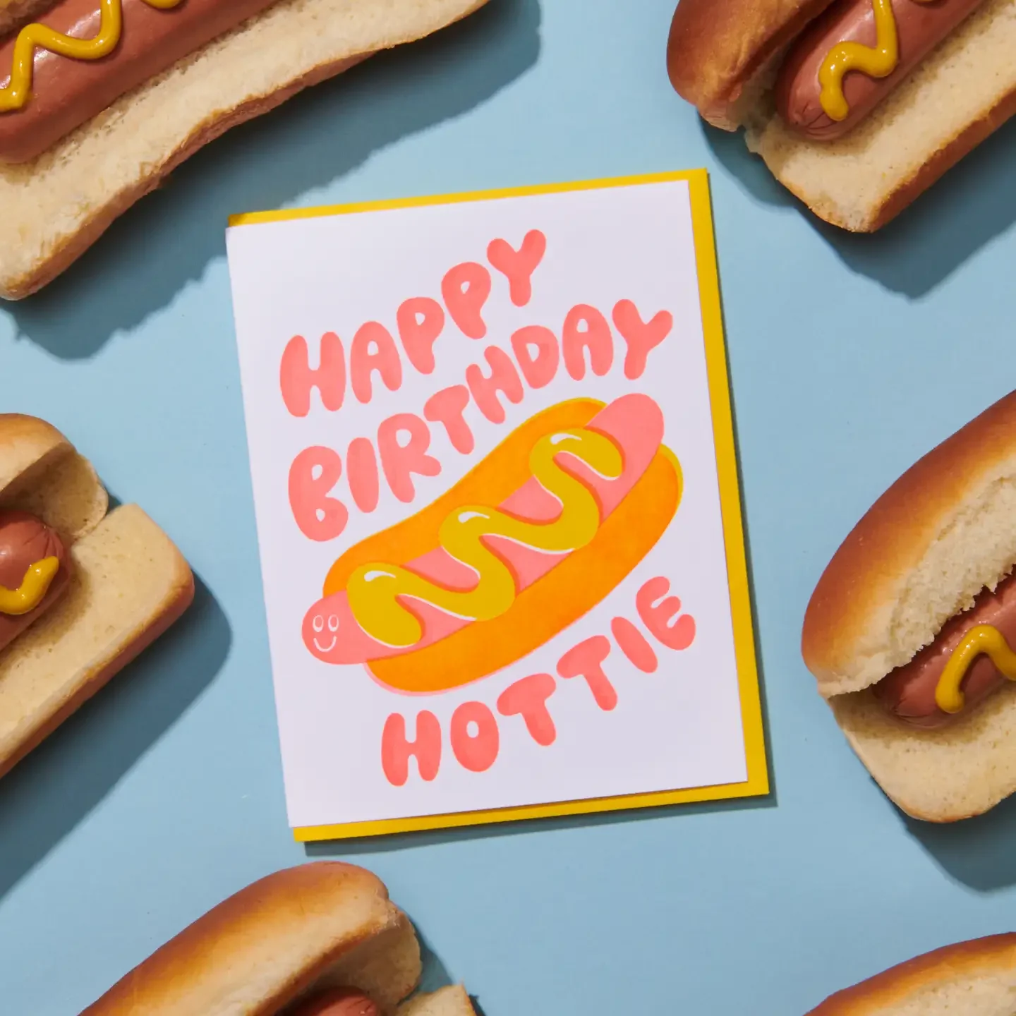 Happy Birthday Hottie Card