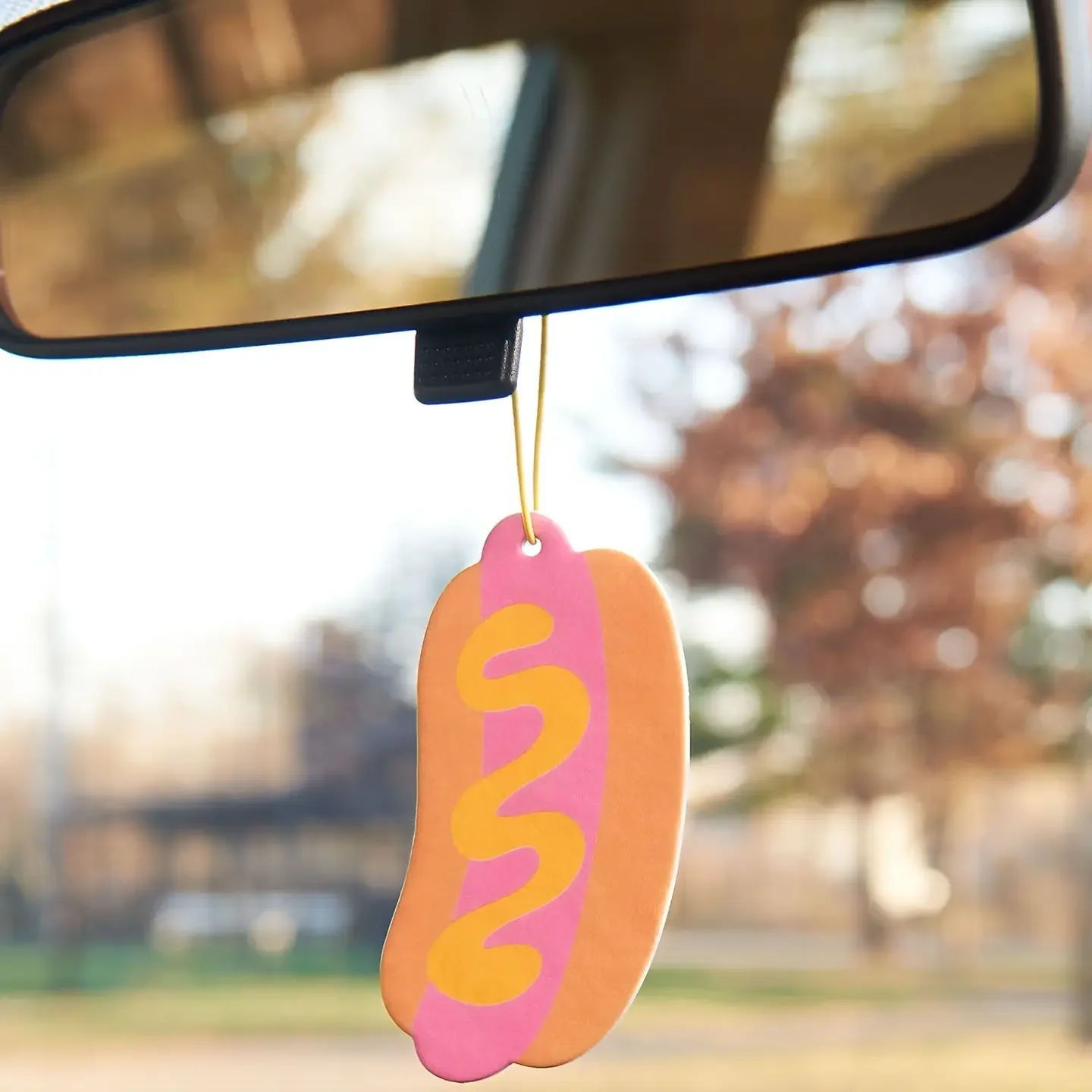 Hot Dog Air Freshener