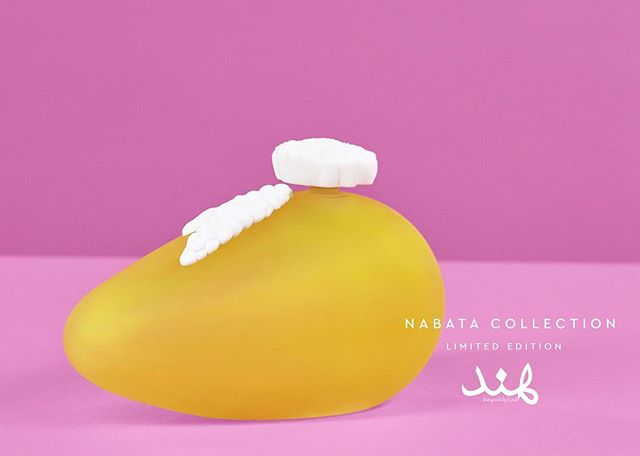 &lsquo;NABATA&rsquo;, the new luxurious handmade limited collection by &lsquo;Designed by Hind&rsquo;, is inspired
by three delicate flowers found in the Emirati desert; the bright yellow flowers of Al Ghaf Tree, Al Ashkar with its waxy five-pointed 