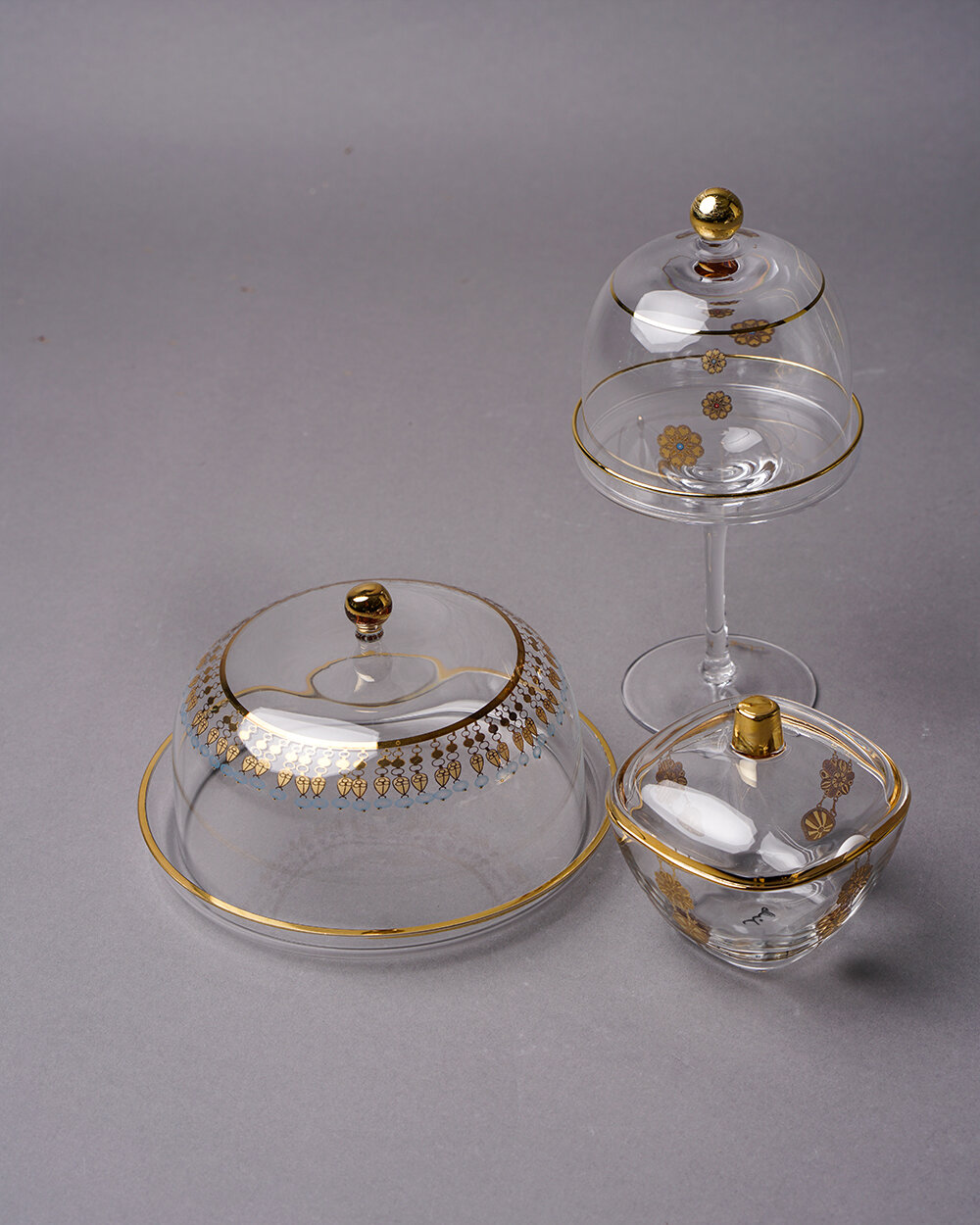 Mini Cake Tray, Mini Cookie Stand, Sugar Bowl