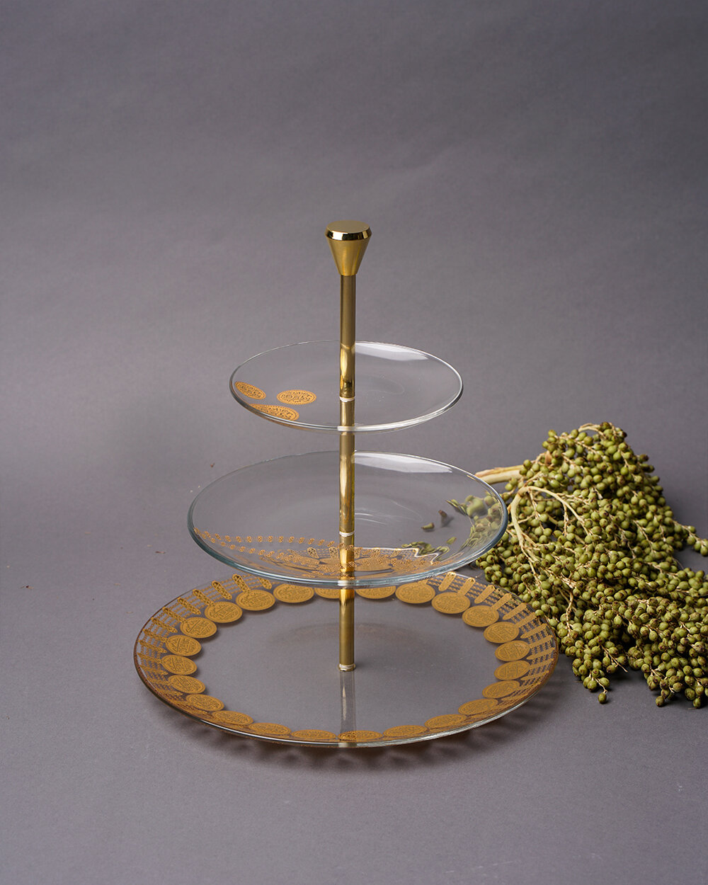Three Layer Cake Stand