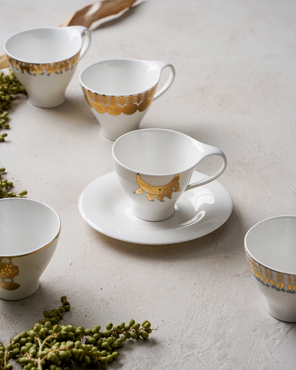Espresso Cup & Saucer