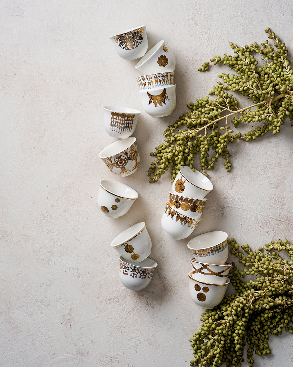 Arabic Coffee Cups