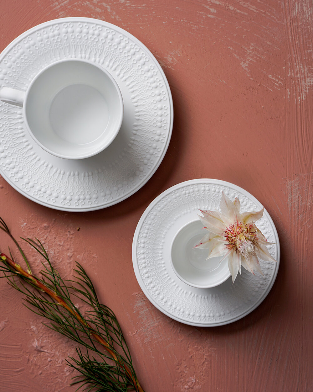 Coffee Cups & Saucer