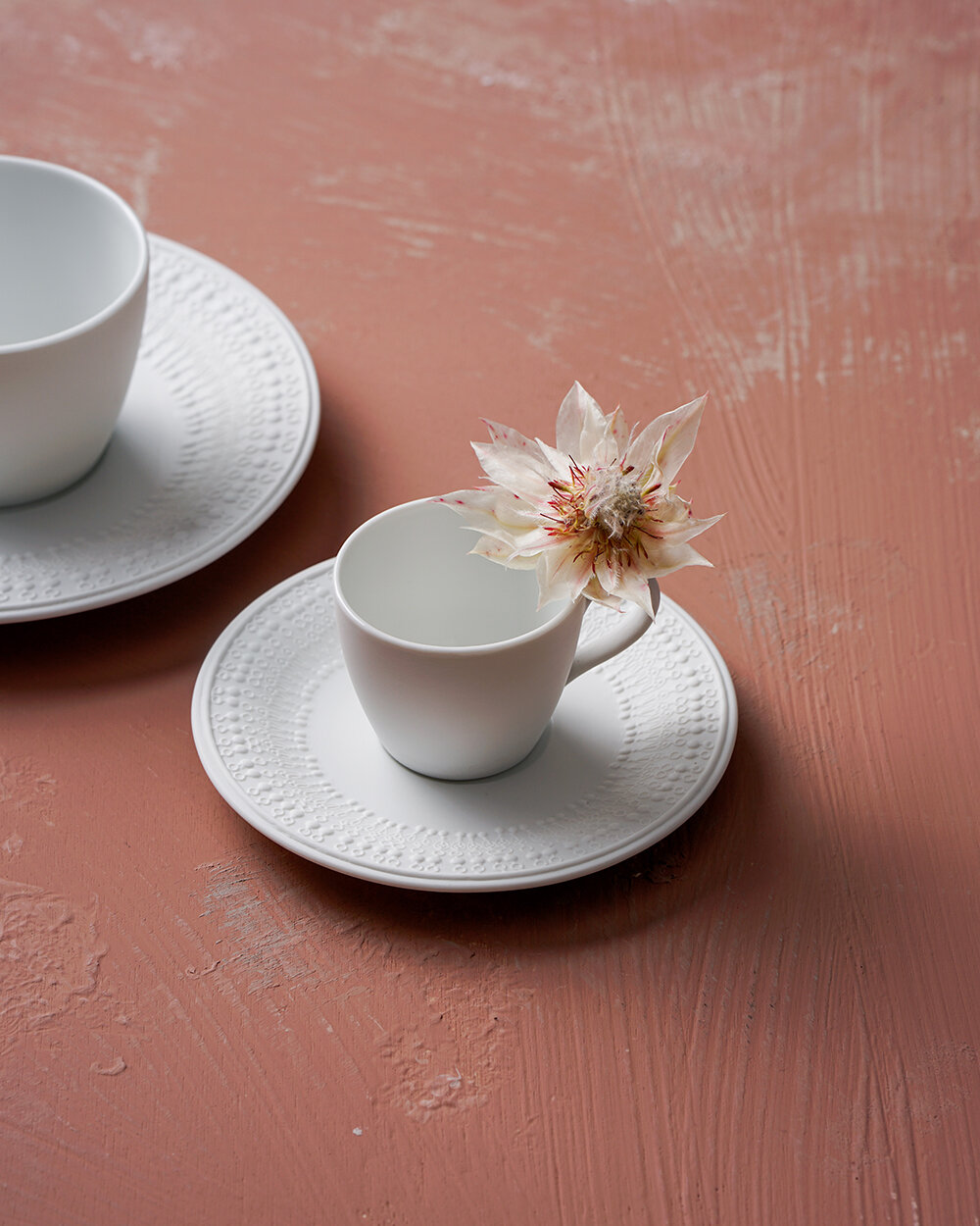 Espresso Cups & Saucer
