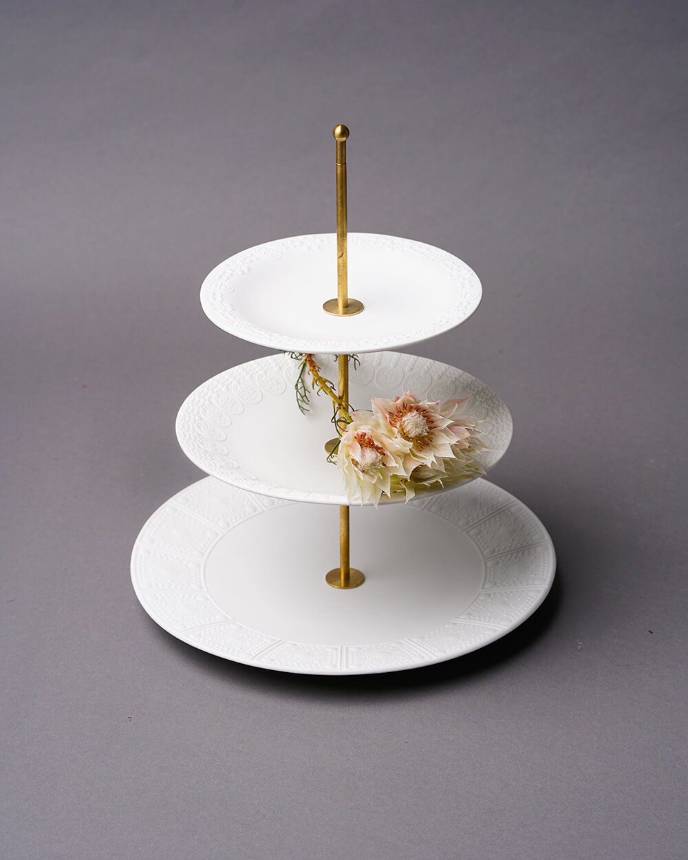 Three Layer Cake Stand