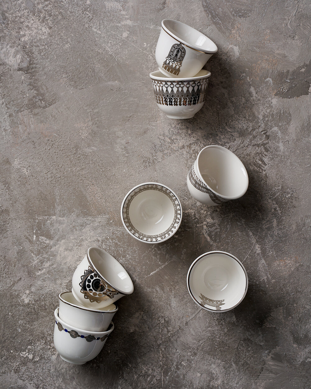 Arabic Coffee Cups