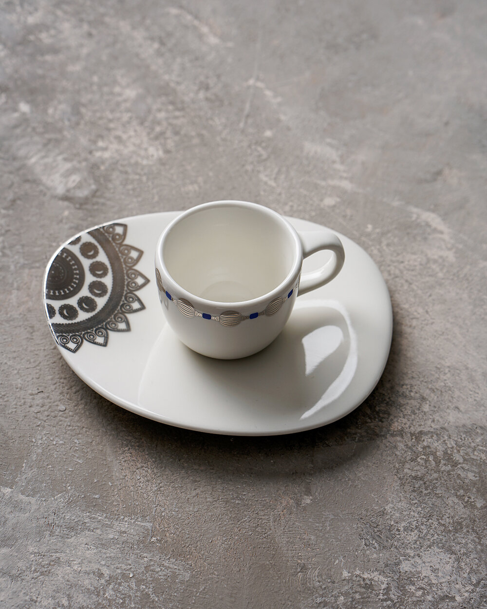 Espresso Cups & Saucer