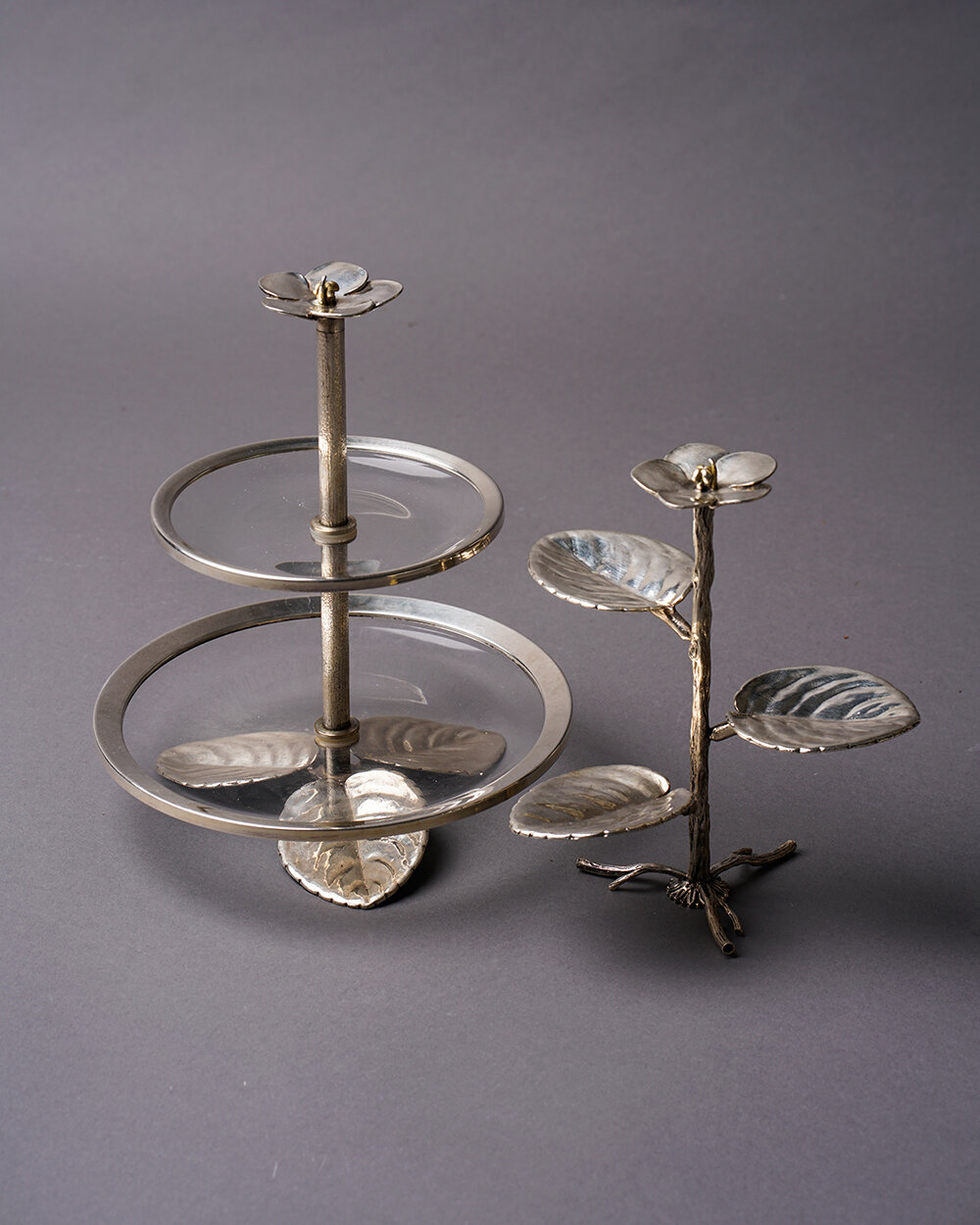 Two Layer Silver Plate