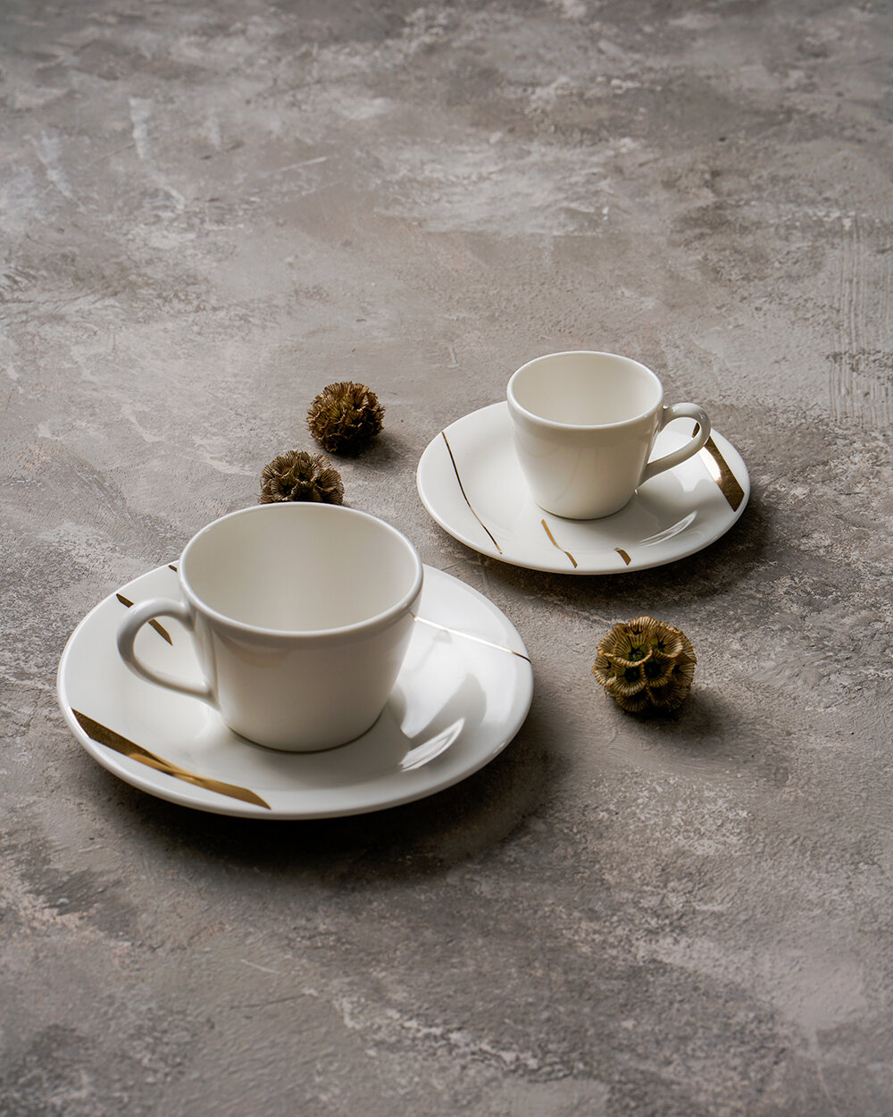 Coffee Cups & Saucer