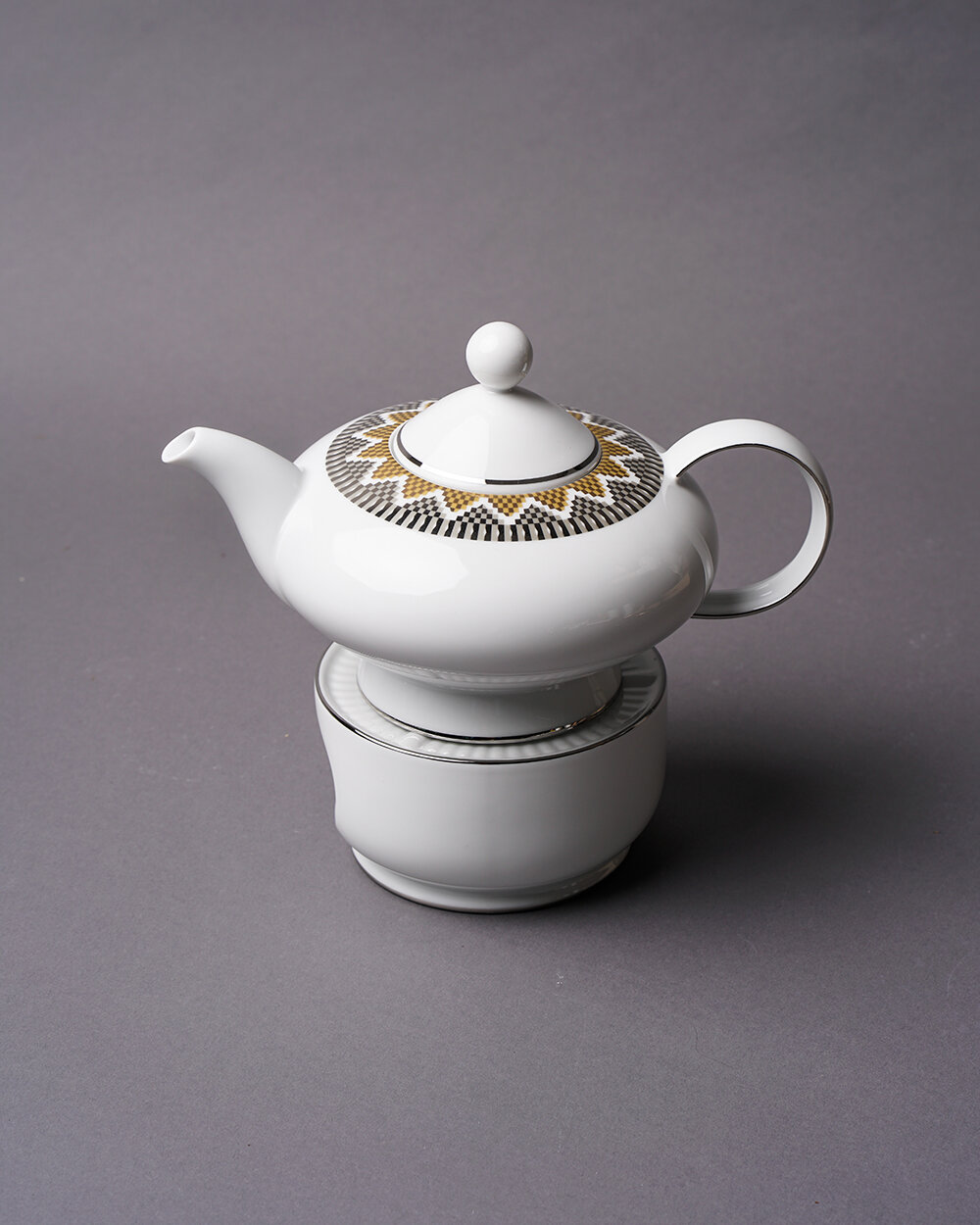 Tea pot &amp; Warmer