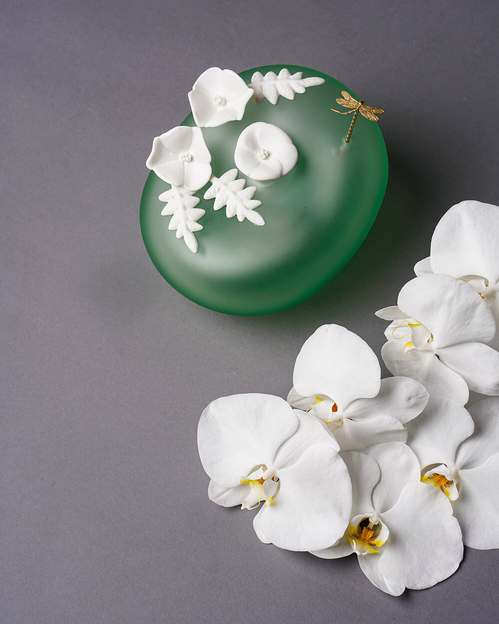 Perfume Bottles - Green