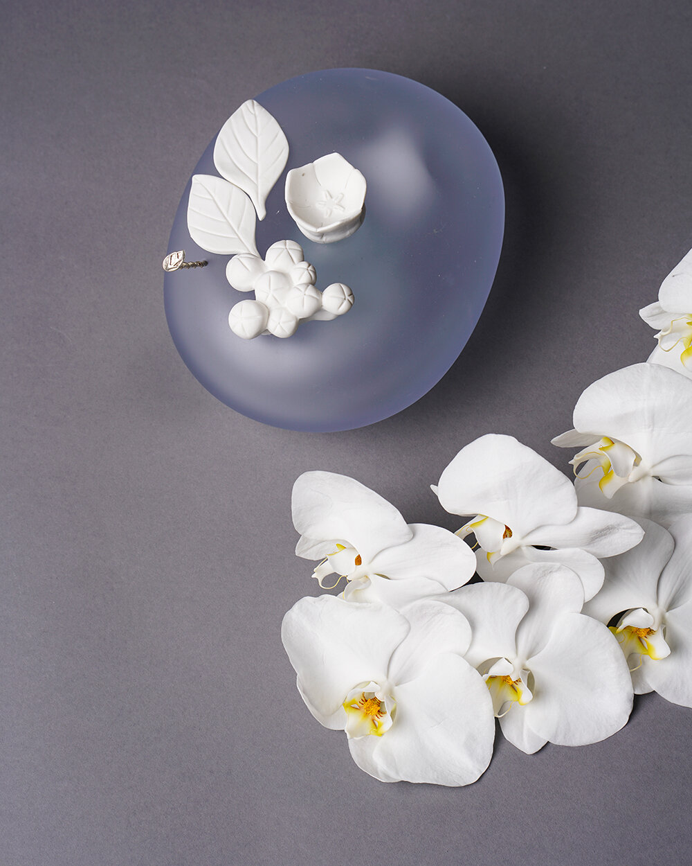 Perfume Bottles - Blue