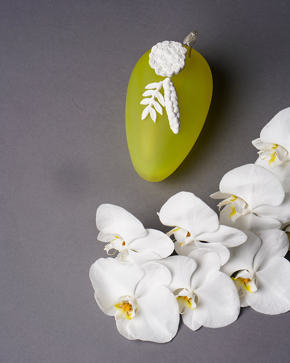 Perfume Bottles - Yellow