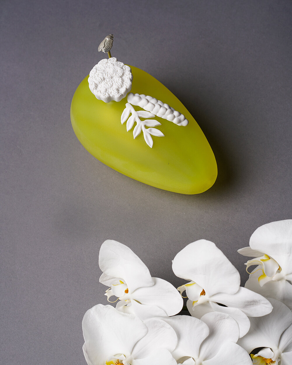 Perfume Bottles - Yellow