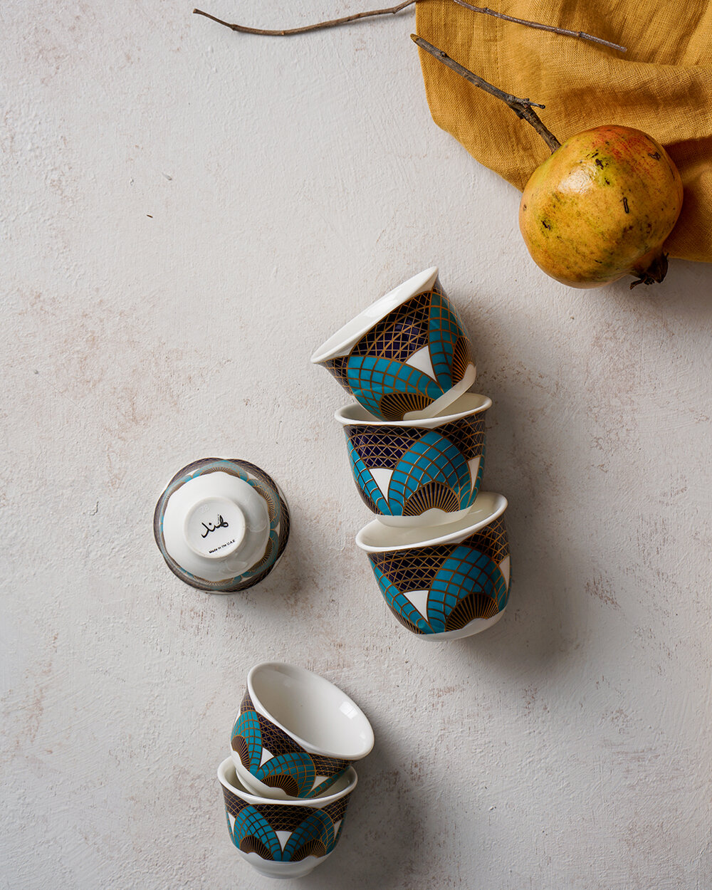 Arabic Coffee Cups
