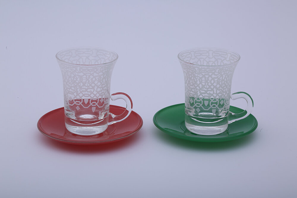 Glass Teacups