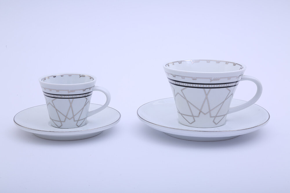 Teacups &amp; Saucers