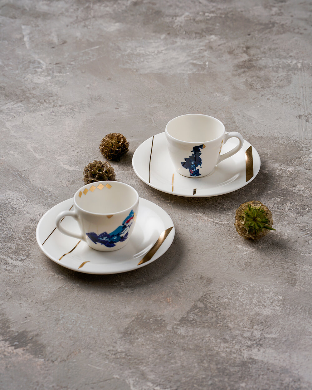 Espresso Cups & Saucer