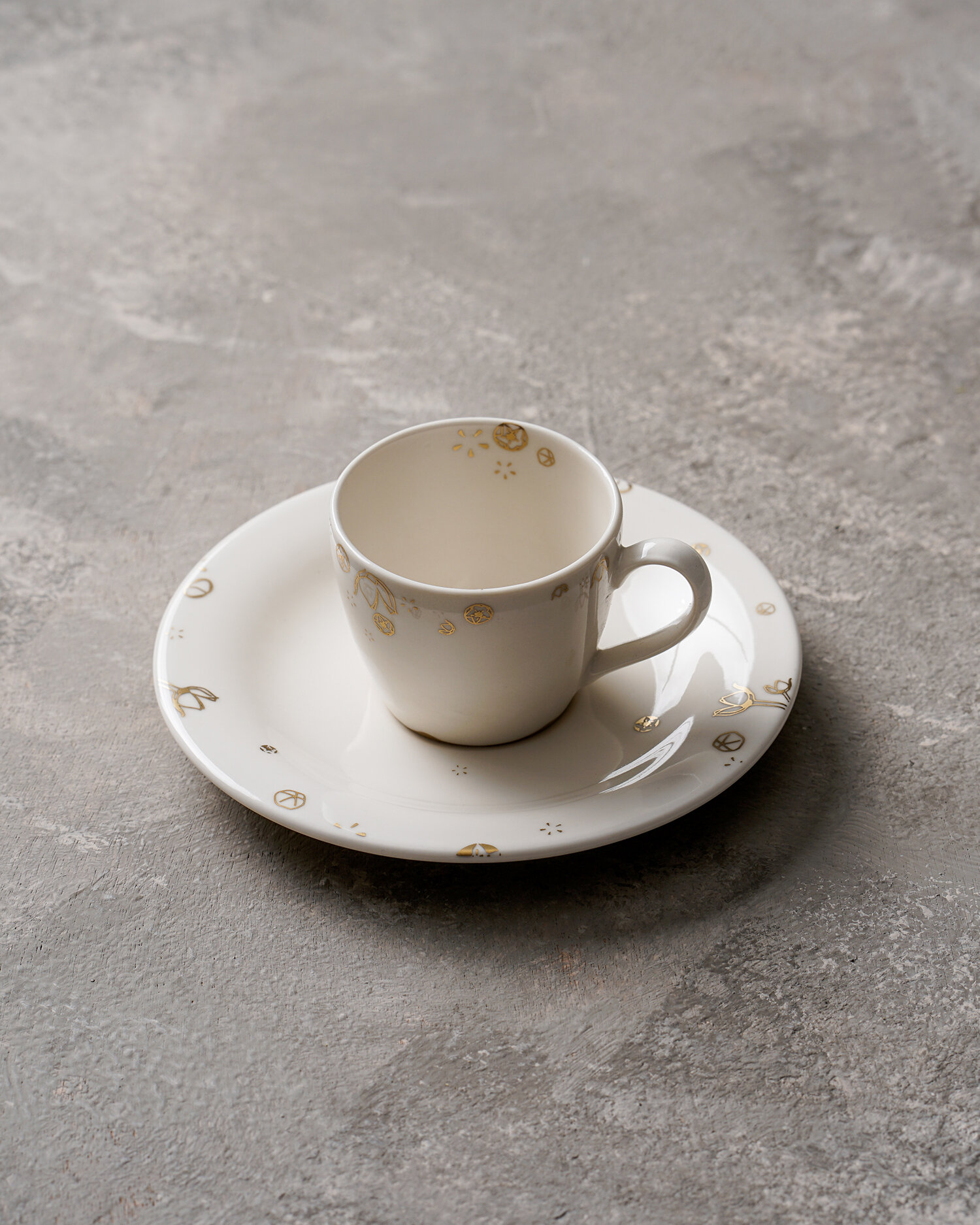 Espresso Cup & Saucer