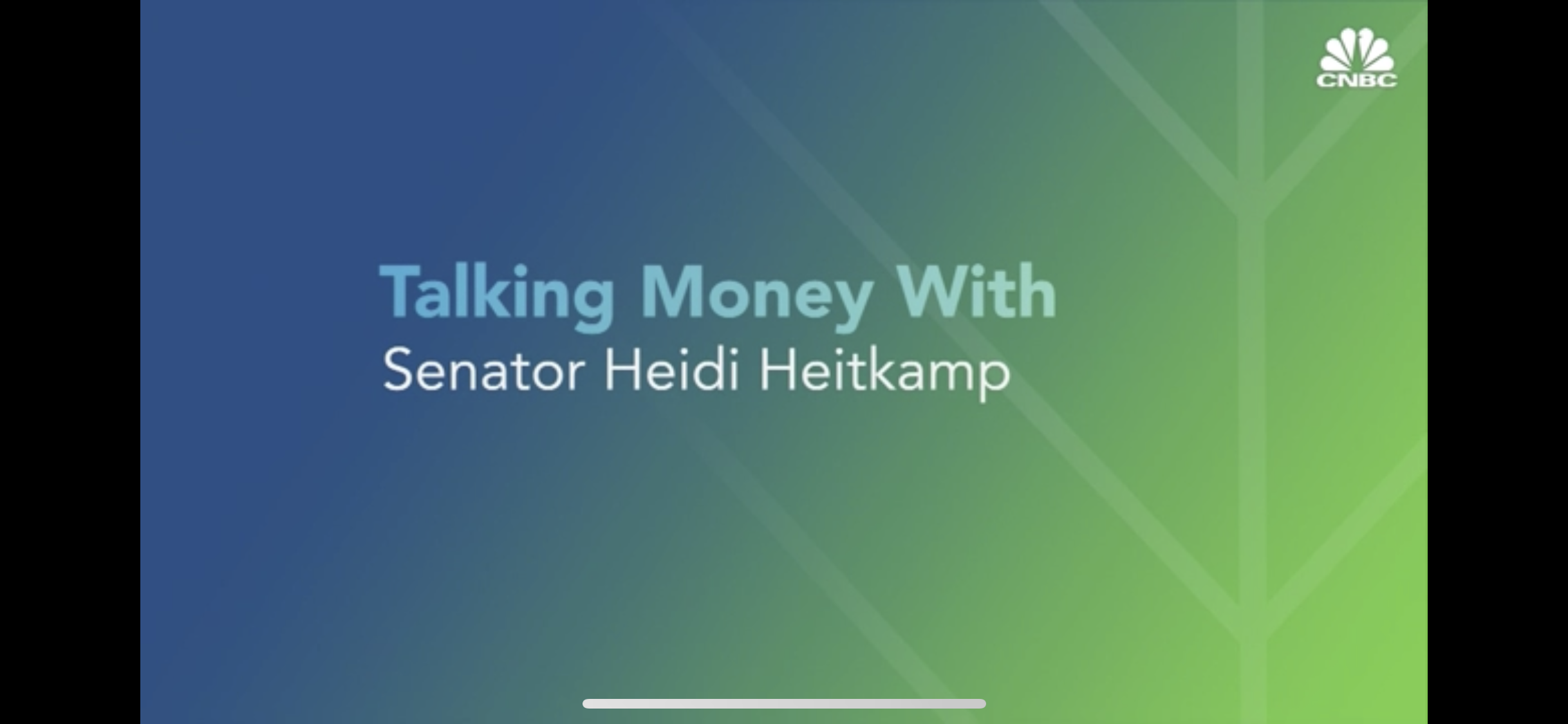 Talking money with Heidi Heitkamp: Saving early is the greatest gift you can give yourself