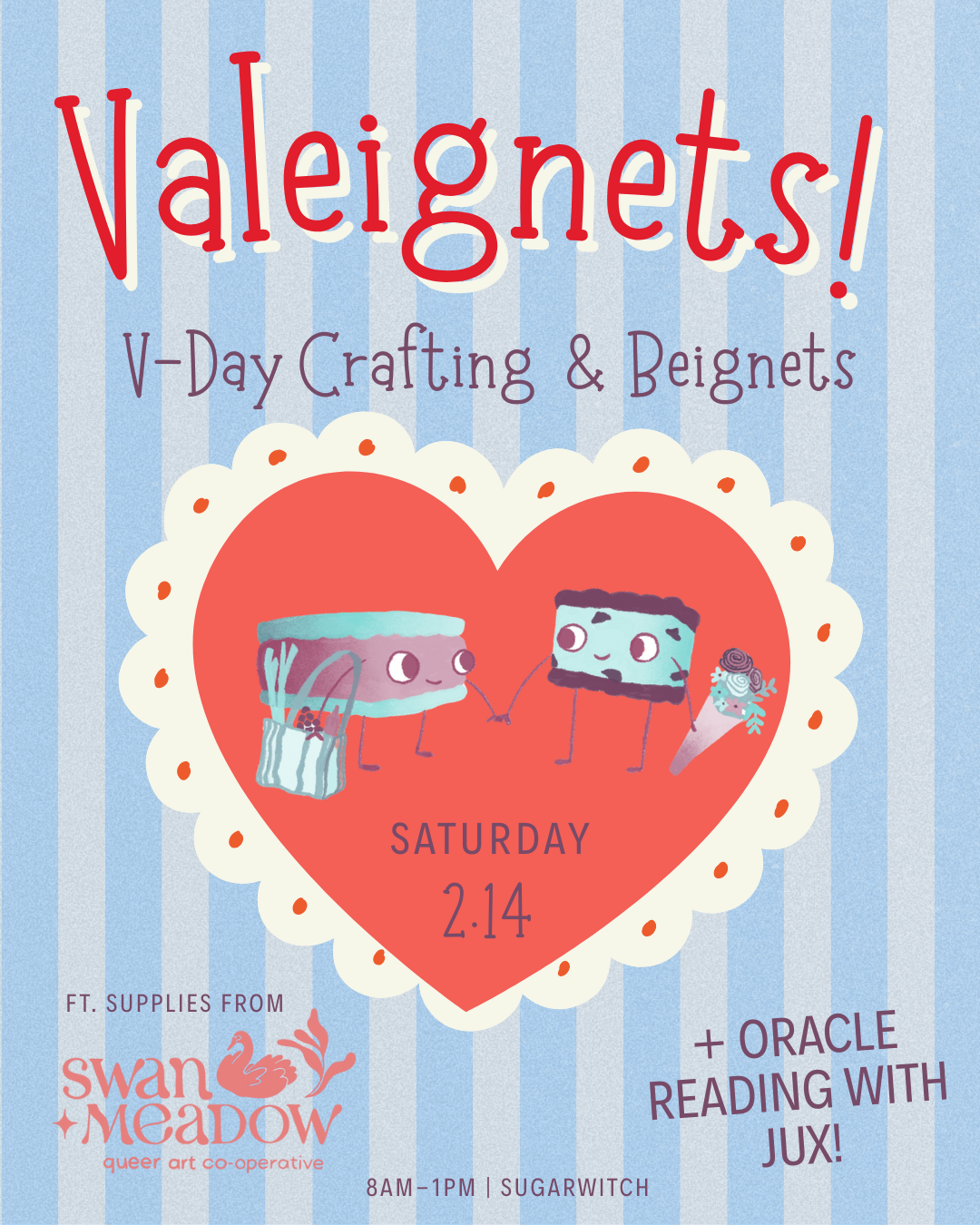  Valeignets Craft Day 