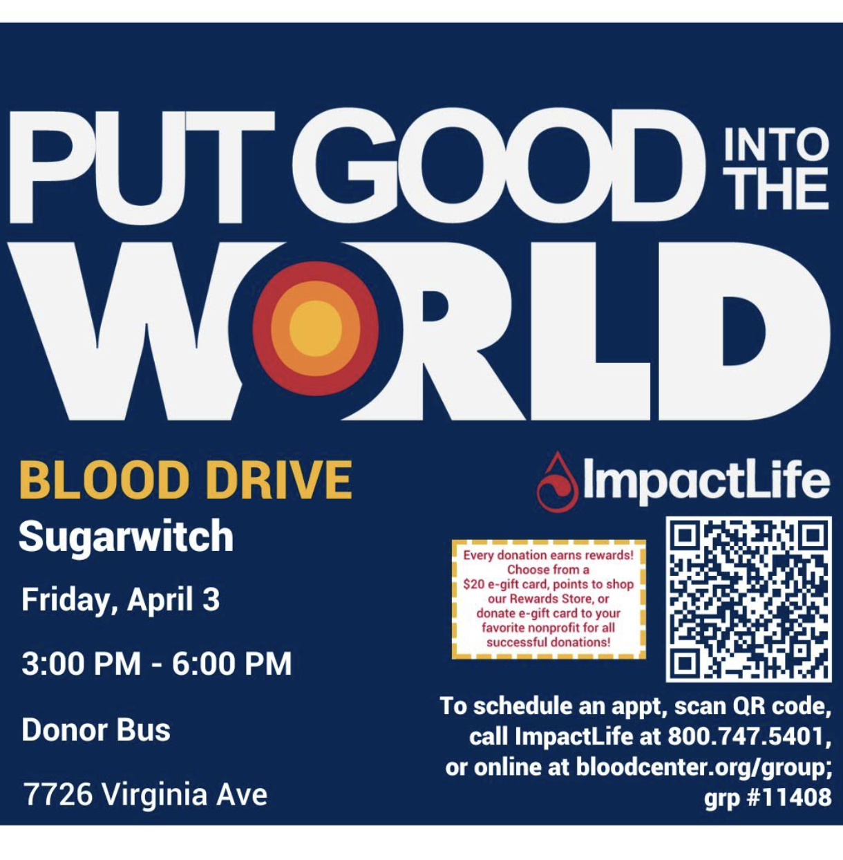 ImpactLife Blood Drive