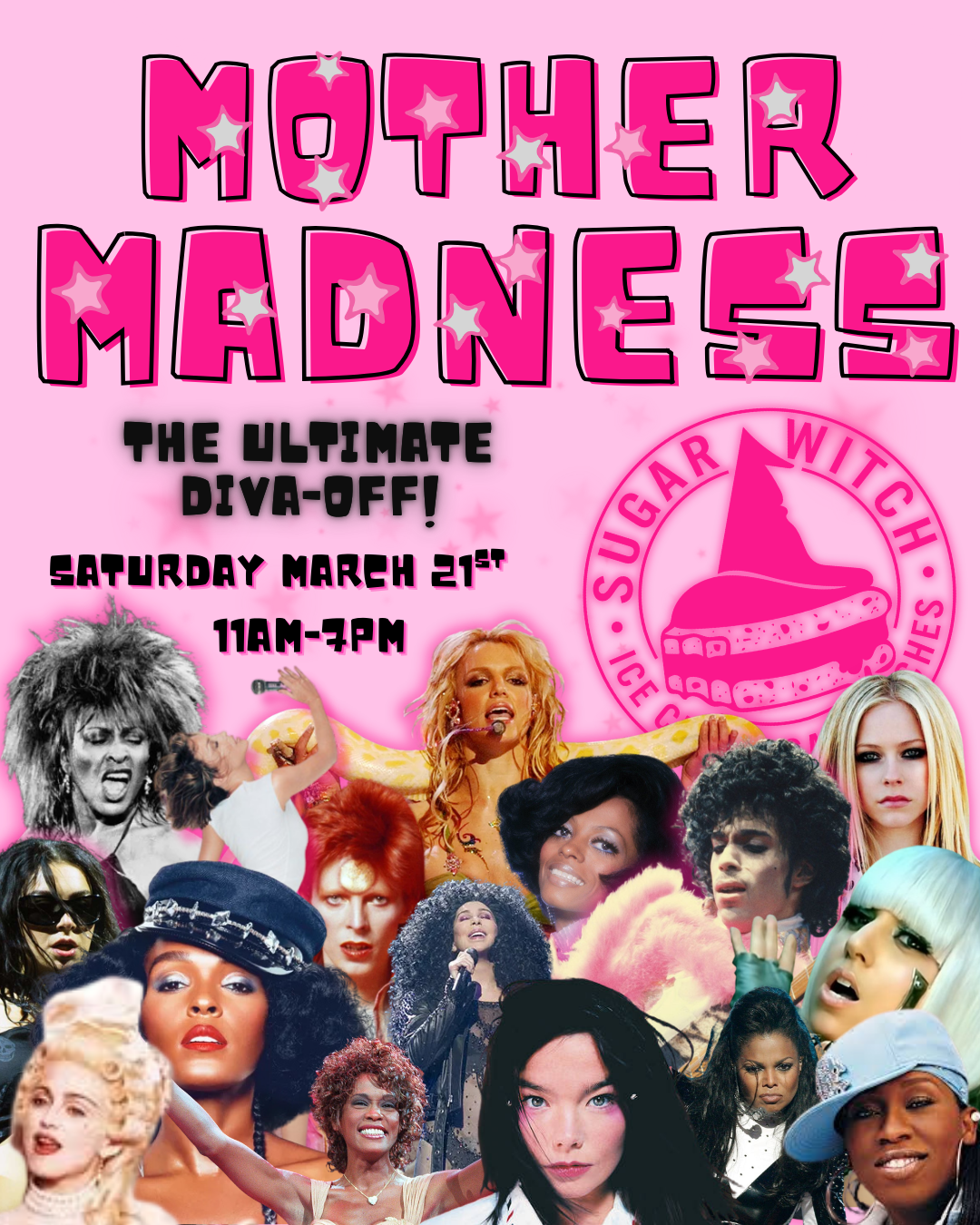 Mother Maddness 🌟🪩🎶👄💖 