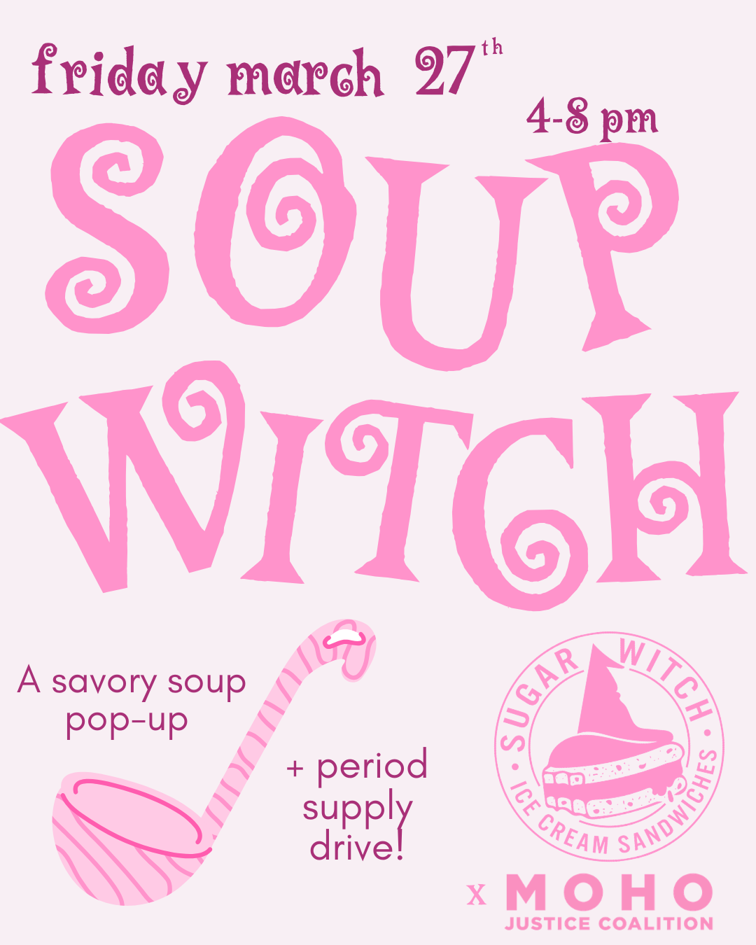 Soup Witch x MoHo Justice 💕