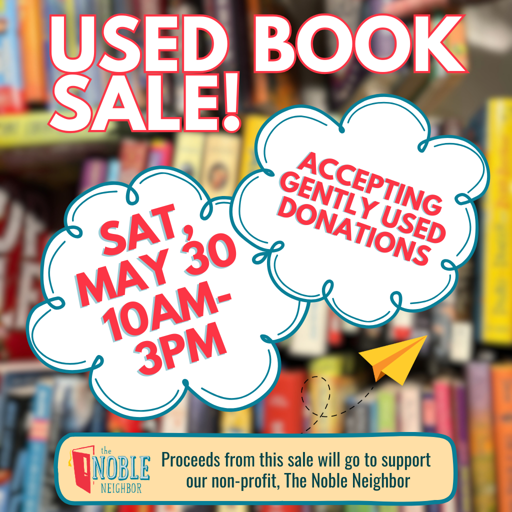 Used Book Sale @ The Novel Neighbor