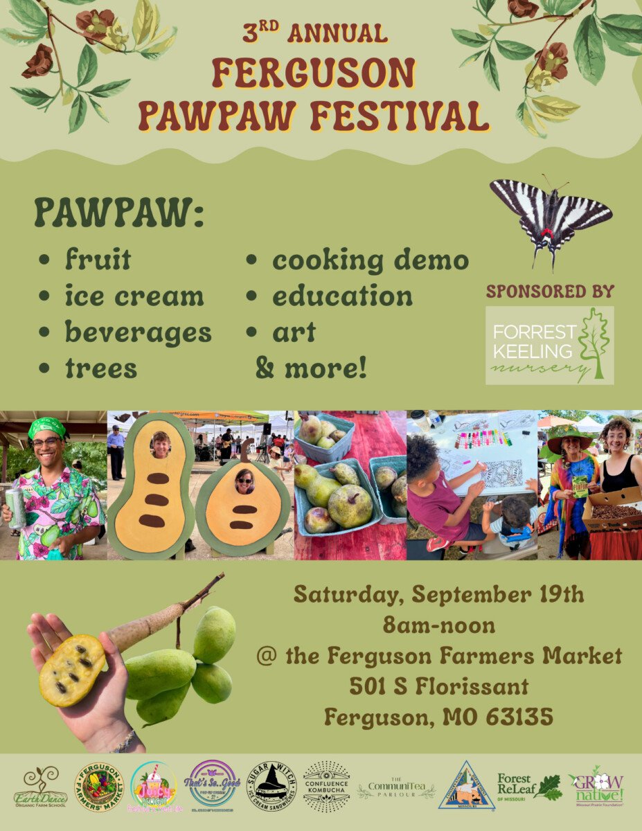 Ferguson’s 3rd Annual Pawpaw Fest 
