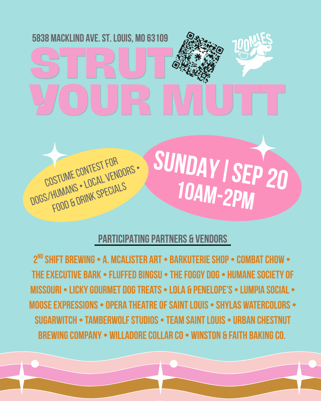 Strut Your Mutt at Zoomies Cafe
