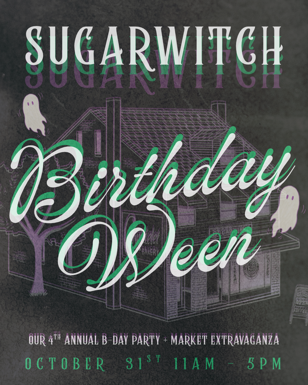 4TH ANNUAL BIRTHDAYWEEN 