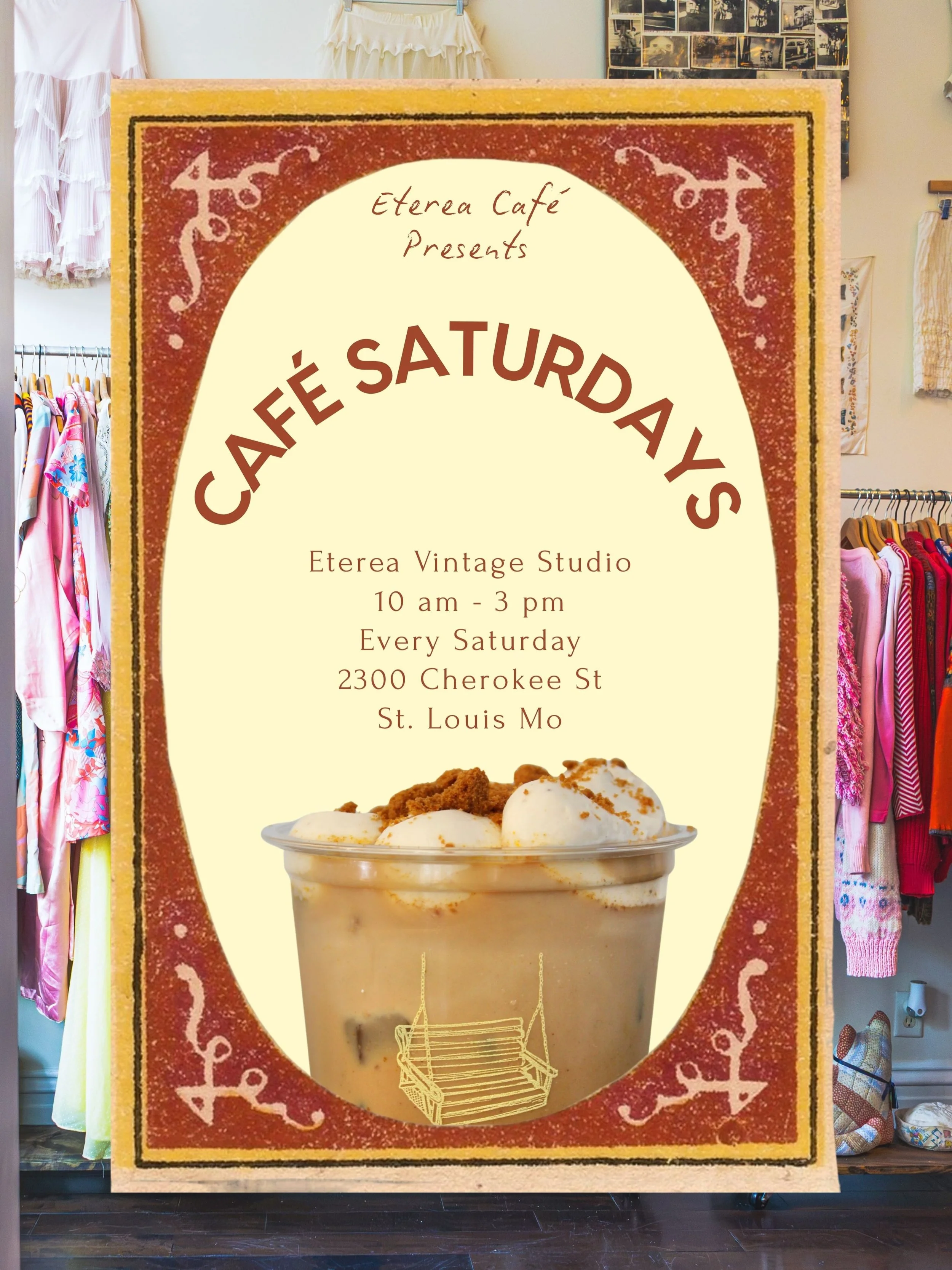Eterea Cafe Saturday 
