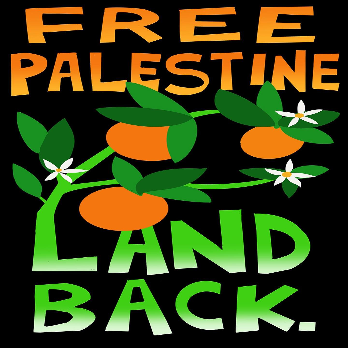 IRL Infoshop stands in solidarity with a free Palestine. Show up in the ways you are able - if that&rsquo;s on the streets, at the blockade, boycotting, phonecalls and emails, supporting Palestinian friends and family, feeding community - and all oth