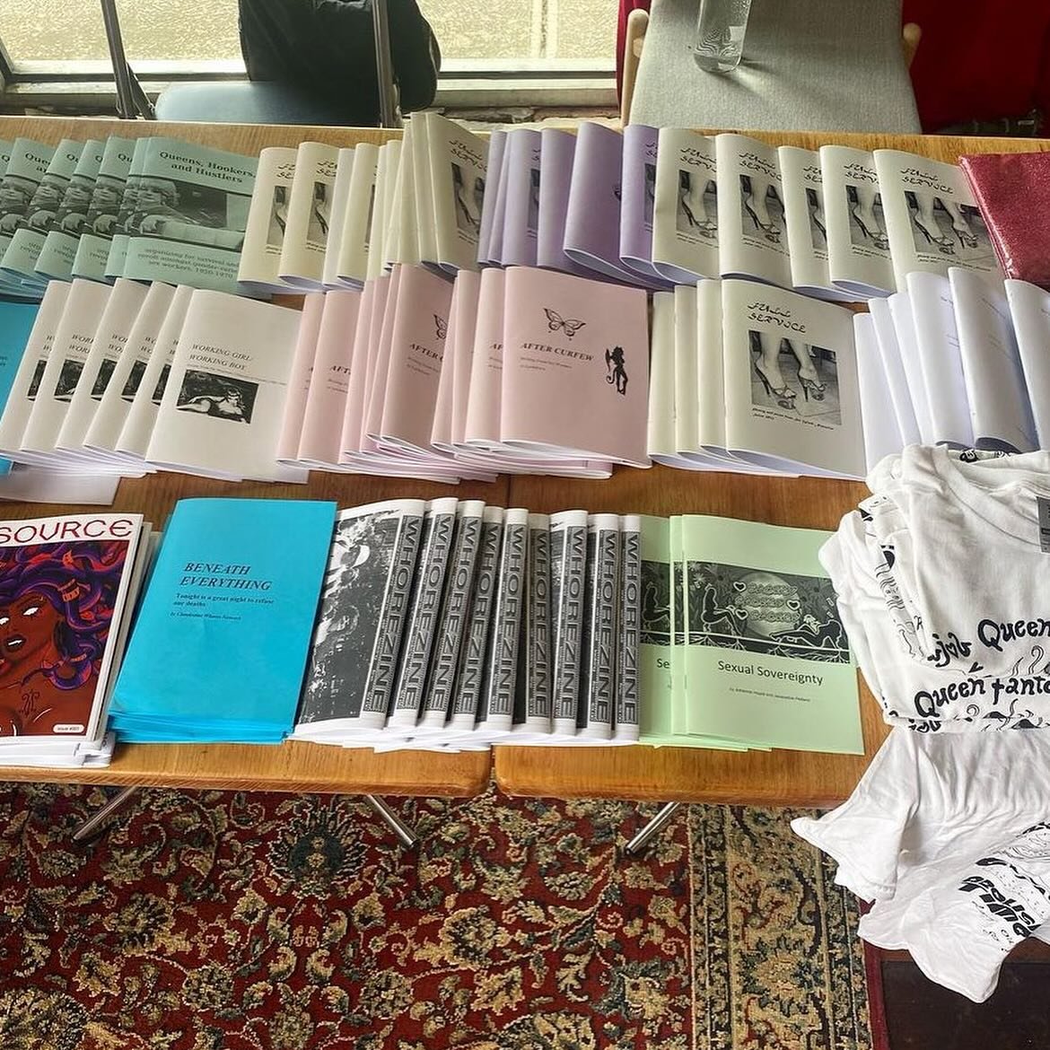 Sex work narrative salon will be at the Incendium Radical Library and Collective radical zine fair this Saturday 12th October, 2-5pm, at Catalyst Social Centre, 144-146 Sydney Road, Coburg.

&hellip;
@swnarrativesalon publishes and distributes writin