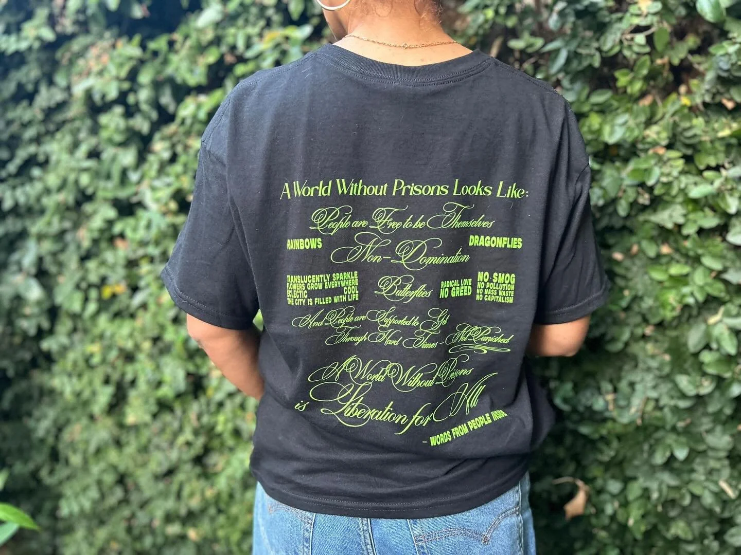 Friends are fundraising for a prison solidarity project. First round of merch sold out and next round is up for pre-orders! 

Freckles Fire to the Prisons - Prison Solidarity Project Fundraiser

Freckles is a queer narrative therapy group inside two 