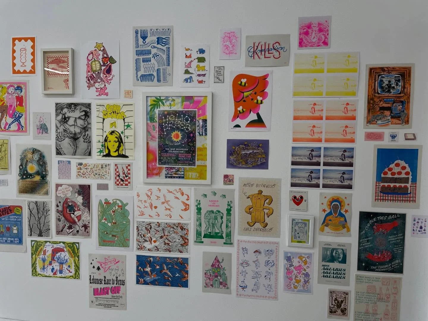 IRL Infoshop went to the @heliopress print fair and exhibition today! Incredible stalls and art. Happy 10 year anniversary!!