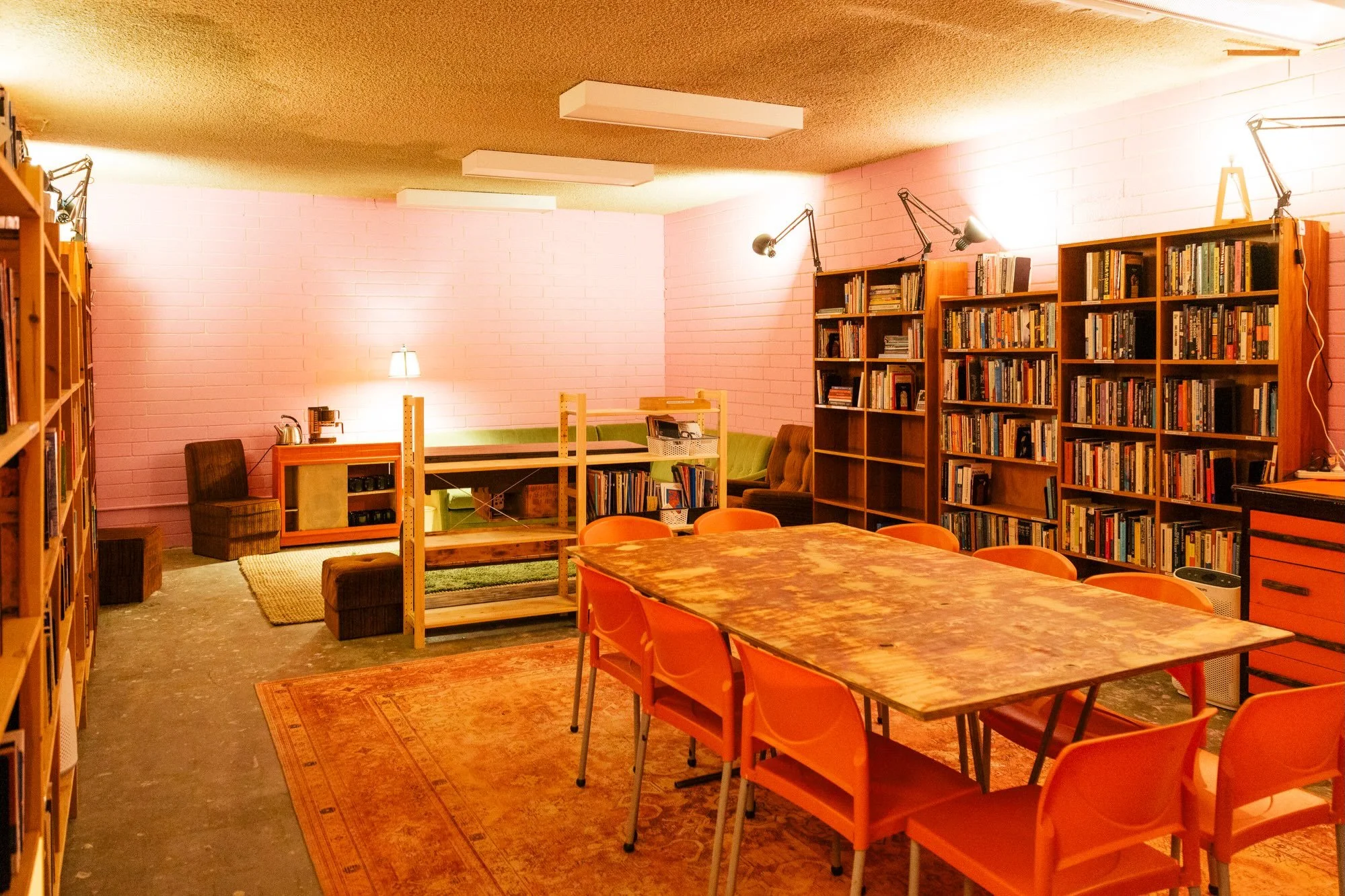 The new Incendium Radical Library space @events_at_catalyst is nearly ready to be booked for up to 20 person meetings, reading groups and workshops! We are back to having room to host!!

A big thank-you to our collective and ALL our friends and comra