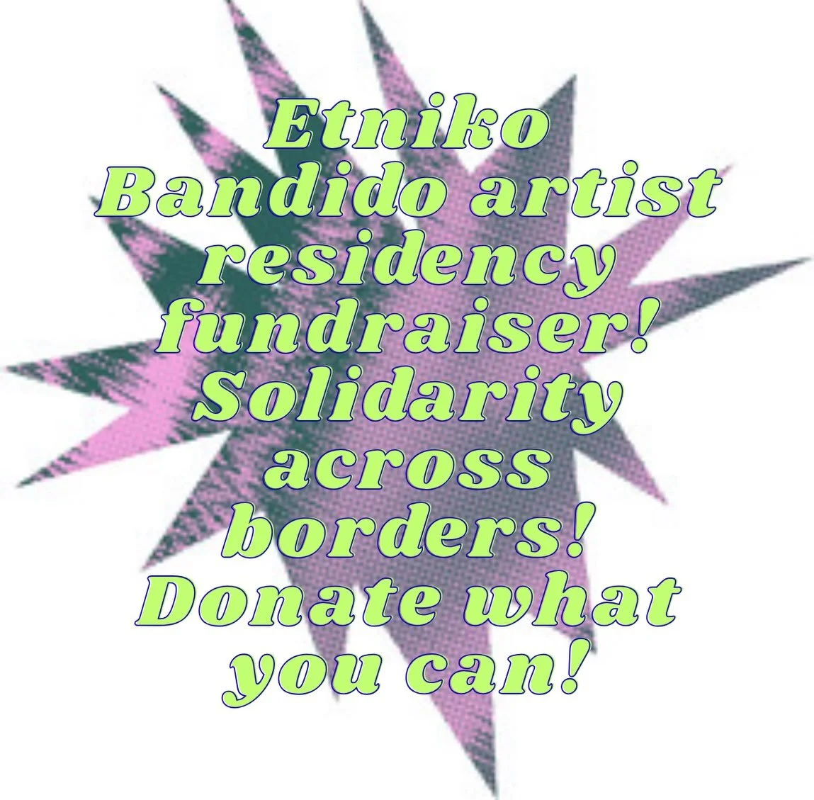 Etniko Bandido have been invited to so called Australia to participate in a number of artist residency at artist run initiatives/community spaces, including; Sharehouse, IRL infoshop, Jura Books etc. Their residency will sit along side the Oz Asia Fe