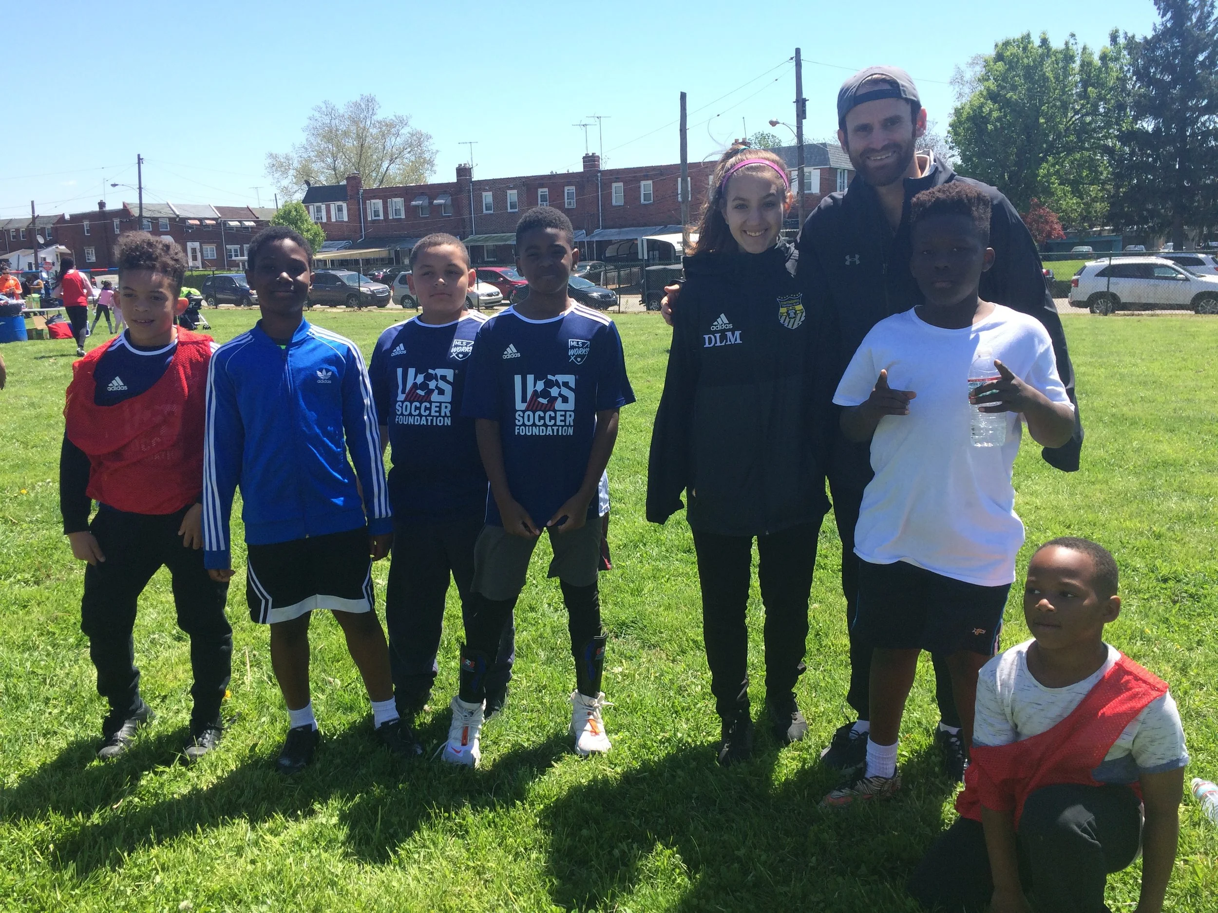 Chester-Upland Youth Soccer annual Spring Play Day 2019